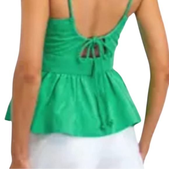 Lilly Pulitzer | Spearmint Chrishna Top Sz 12 NWT - Picture 1 of 16